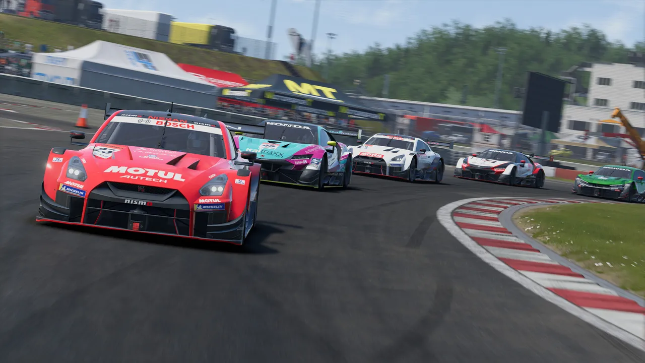 Project Motor Racing: Japanese Prototypes Pack Screenshot 0