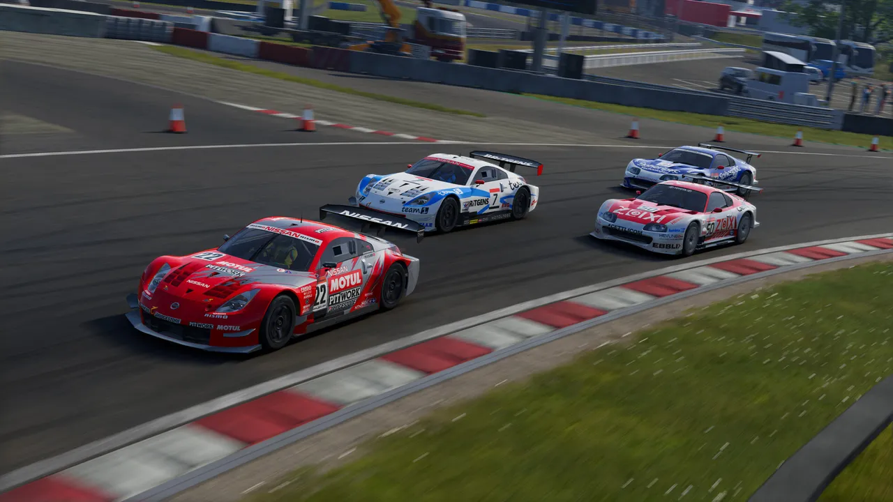 Project Motor Racing: Japanese Prototypes Pack Screenshot 5