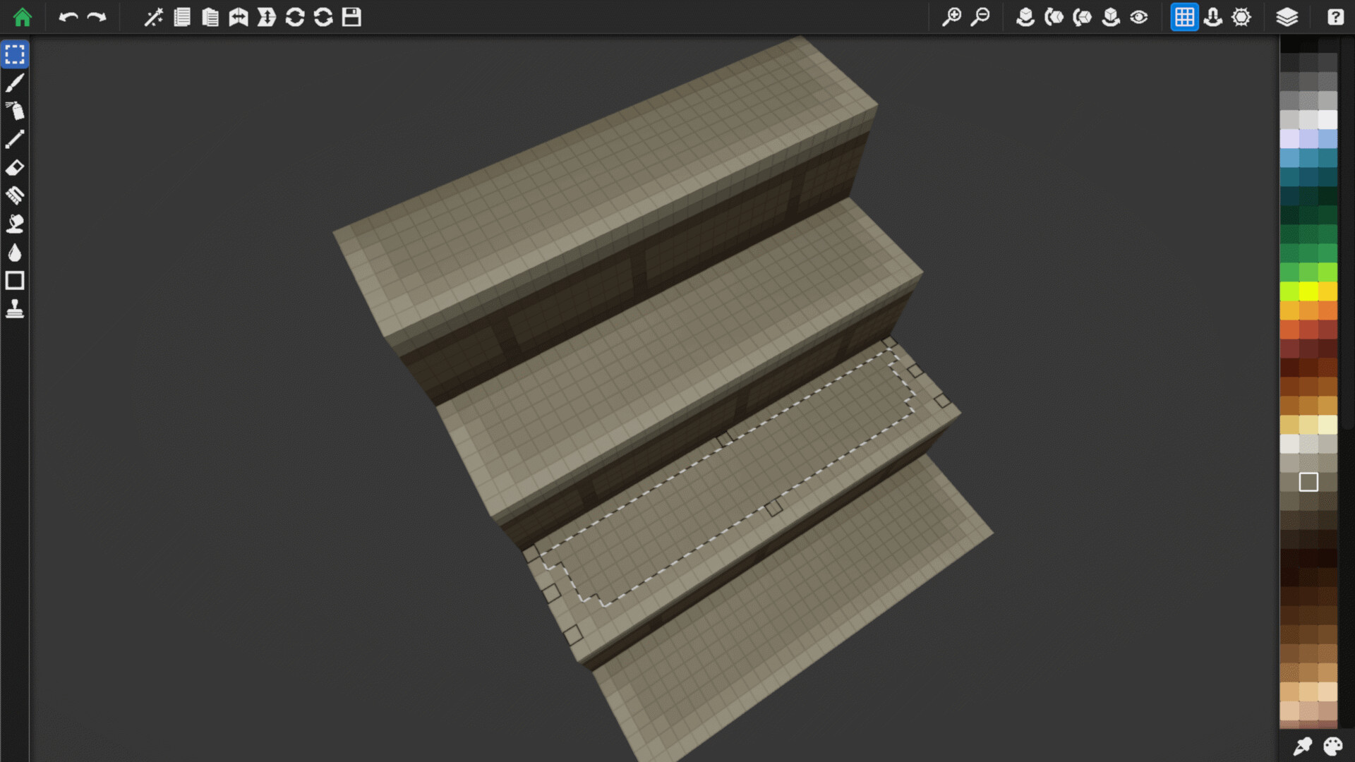 Draw on a Block Screenshot 2