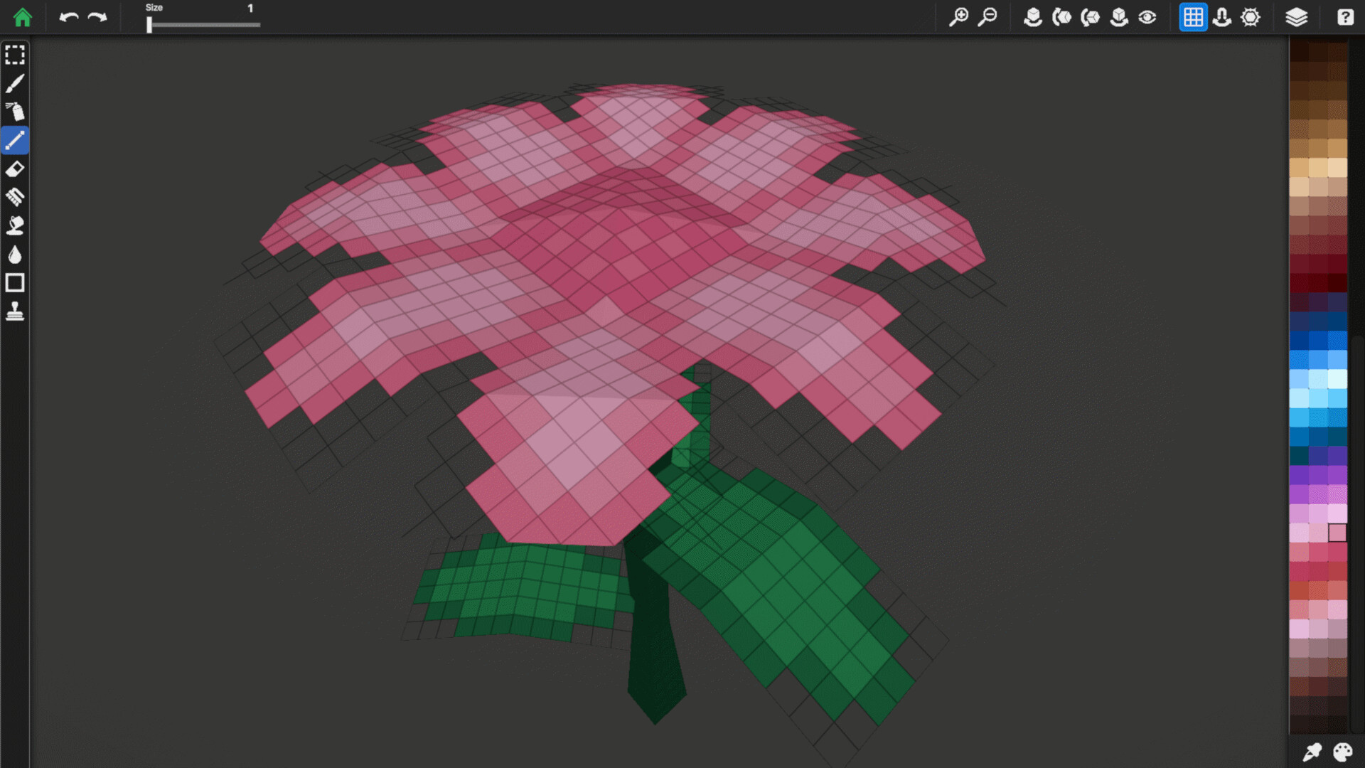 Draw on a Block Screenshot 1