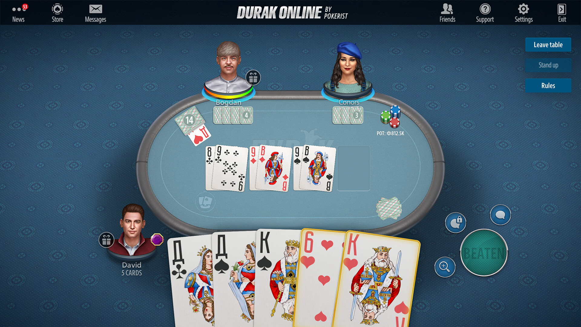 Durak Online by Pokerist Screenshot 0