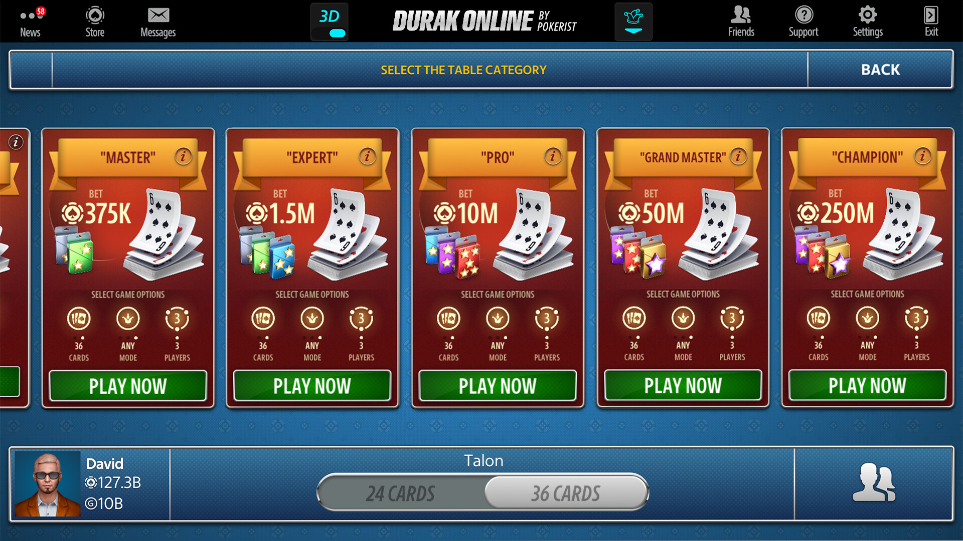 Durak Online by Pokerist Screenshot 1