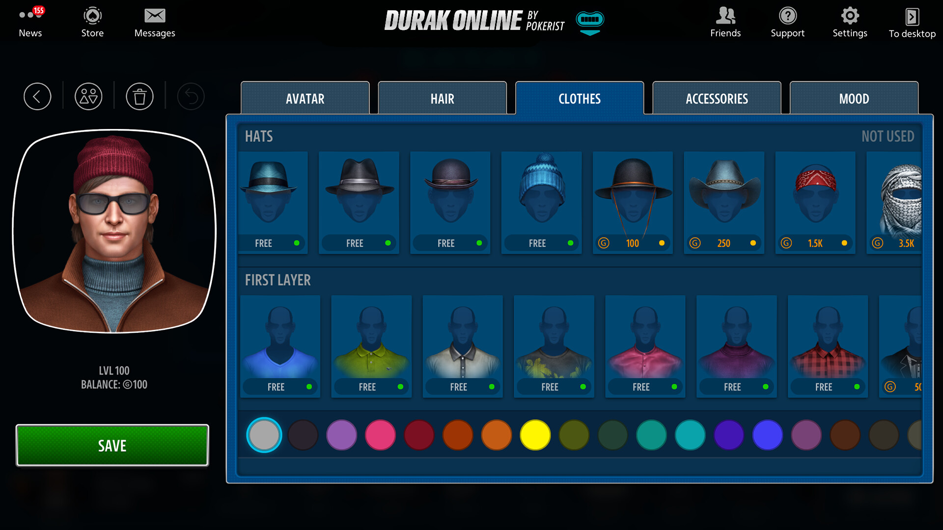 Durak Online by Pokerist Screenshot 3