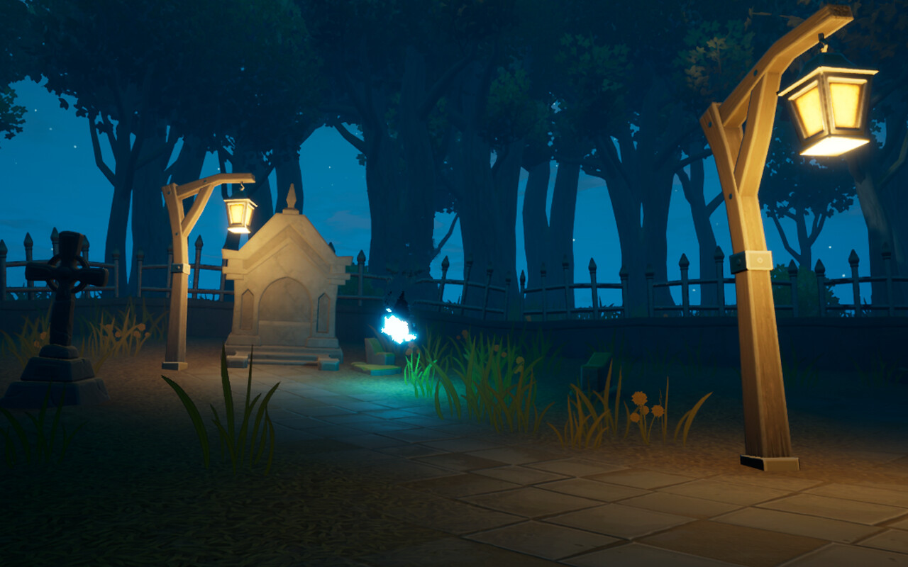 A Midnight Village Story Screenshot 4
