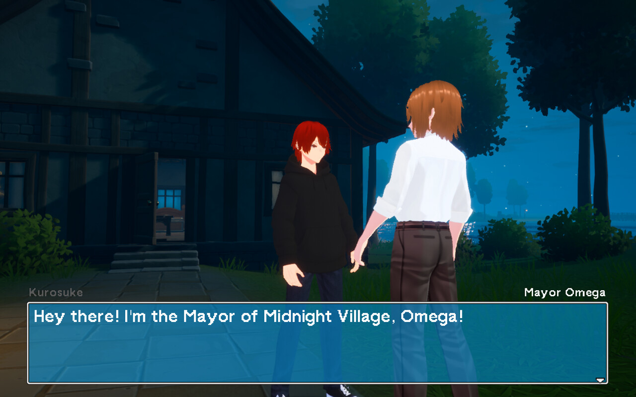 A Midnight Village Story Screenshot 0