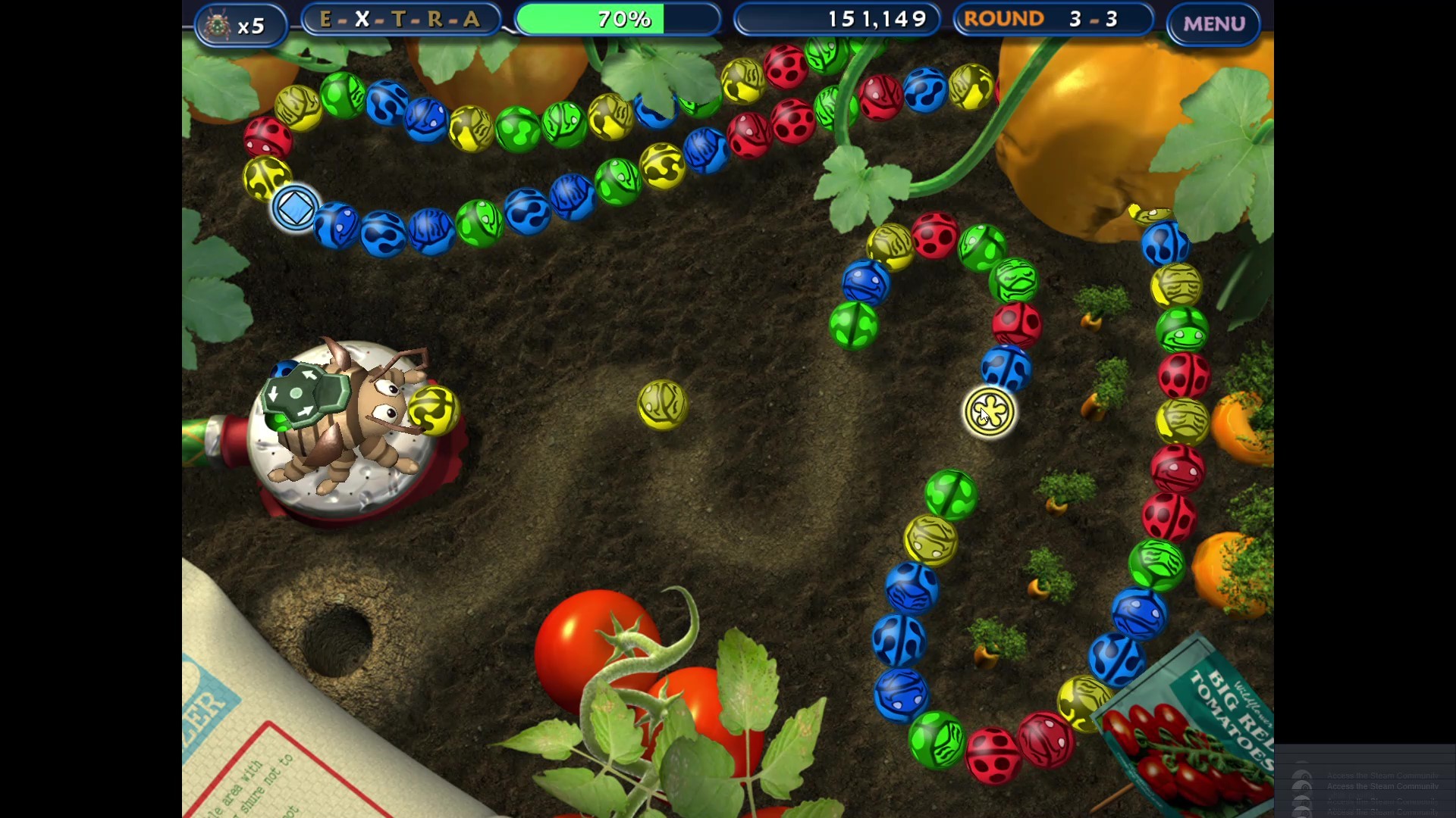 Tumblebugs Screenshot 1