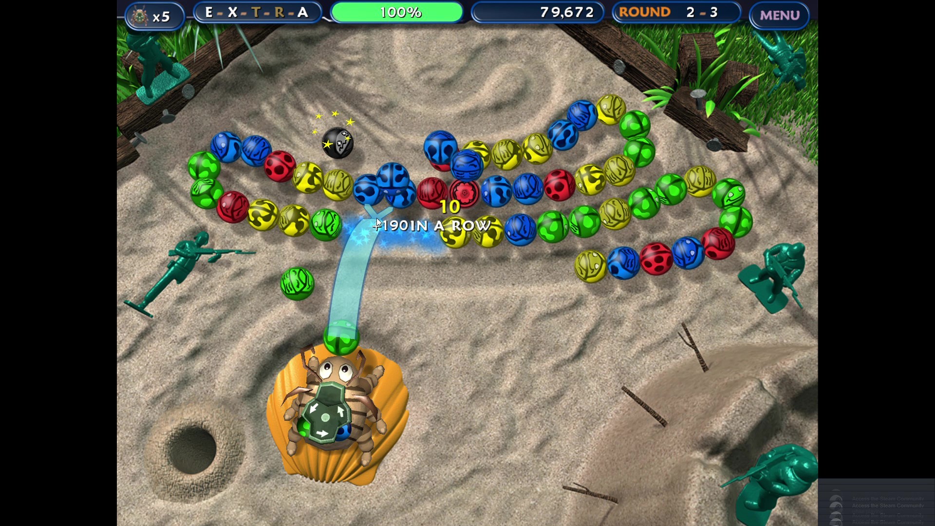 Tumblebugs Screenshot 3