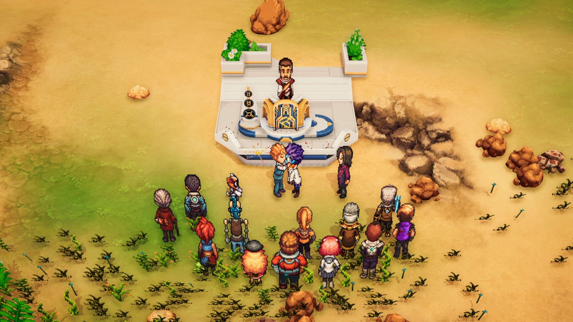 One Lonely Outpost Screenshot 1