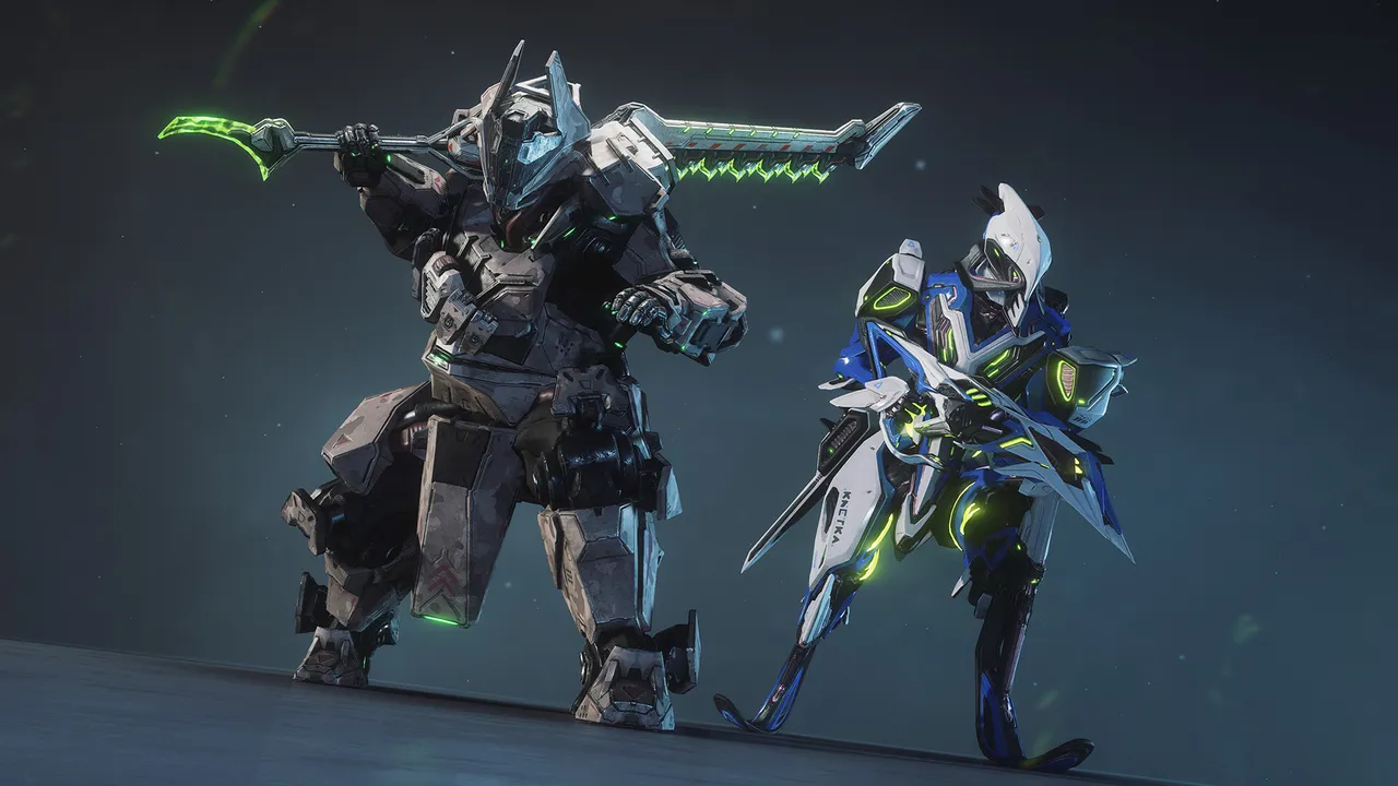 Warframe: Eat and Run Collection Screenshot 0
