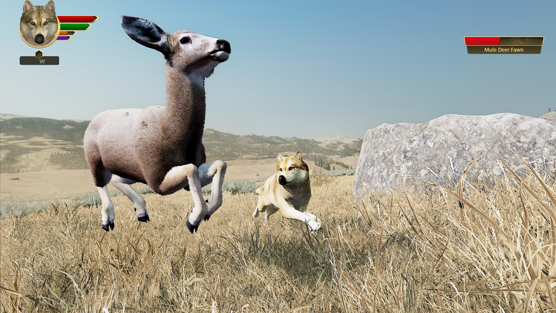 WolfQuest: Anniversary Edition Screenshot 11