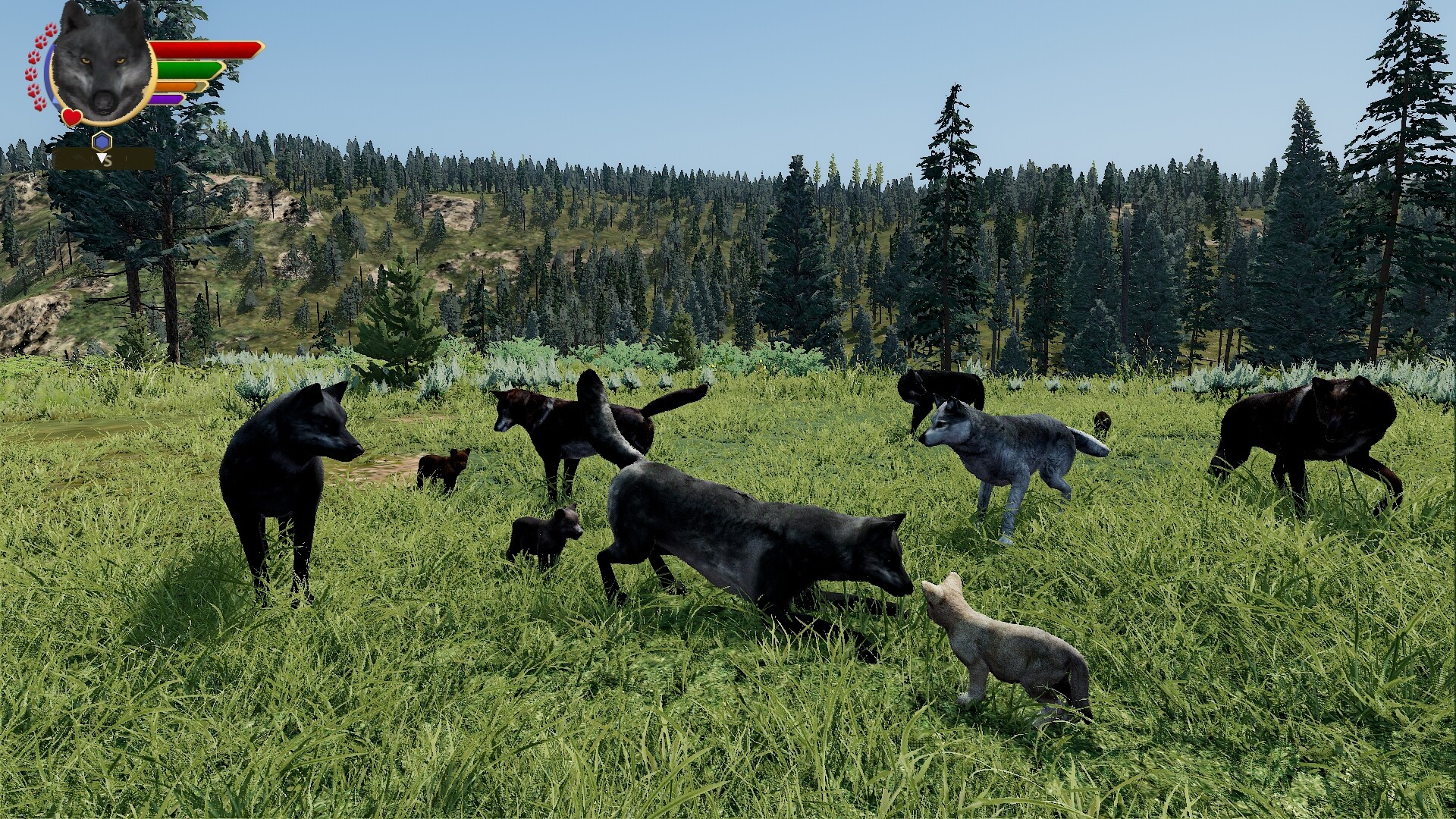 WolfQuest: Anniversary Edition Screenshot 6