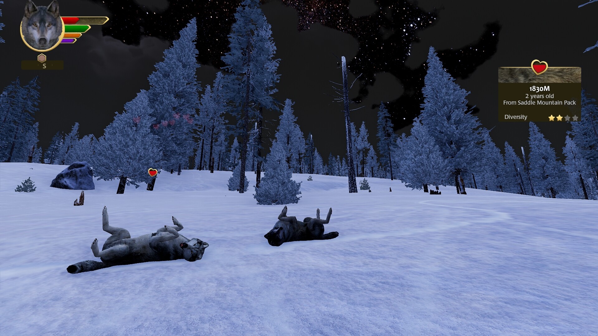 WolfQuest: Anniversary Edition Screenshot 3