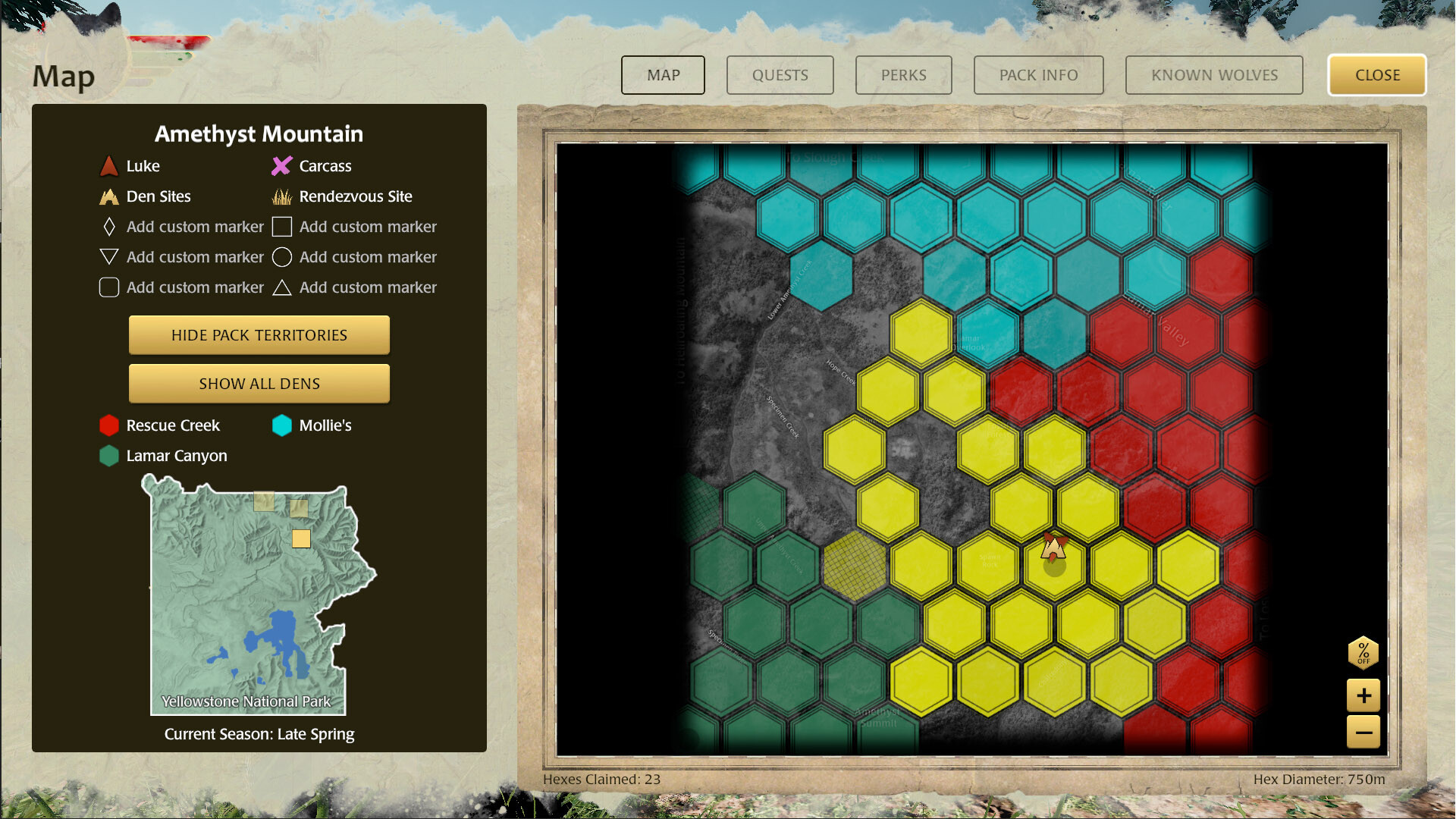 WolfQuest: Anniversary Edition Screenshot 8