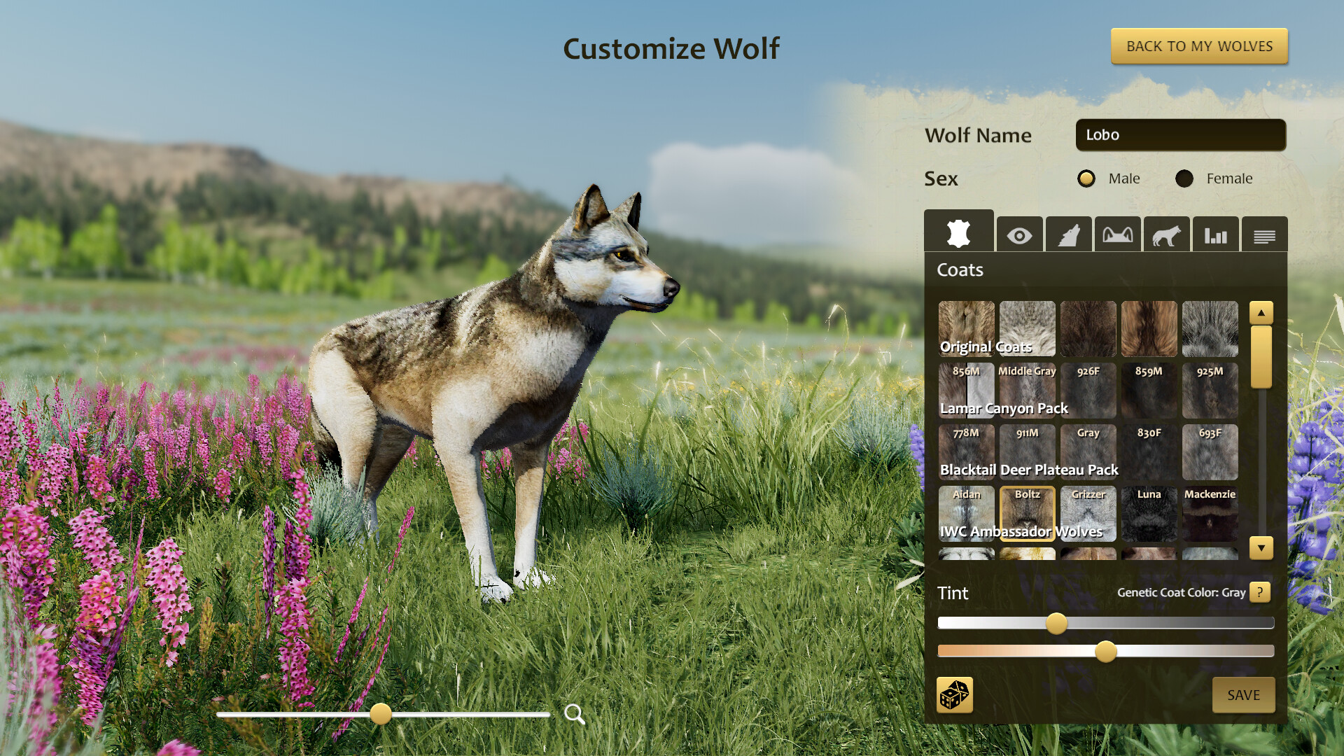 WolfQuest: Anniversary Edition Screenshot 0