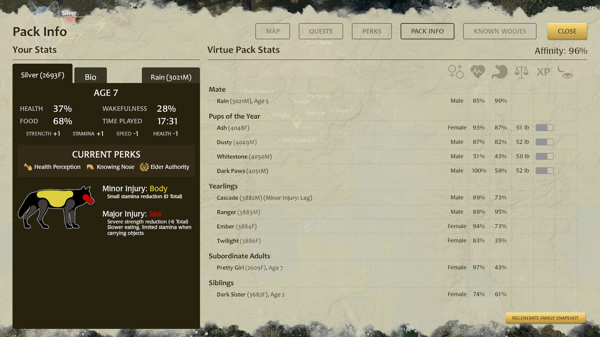 WolfQuest: Anniversary Edition Screenshot 9