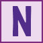 N icon