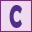 C icon