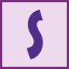 S icon