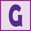 G icon