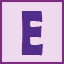 E icon