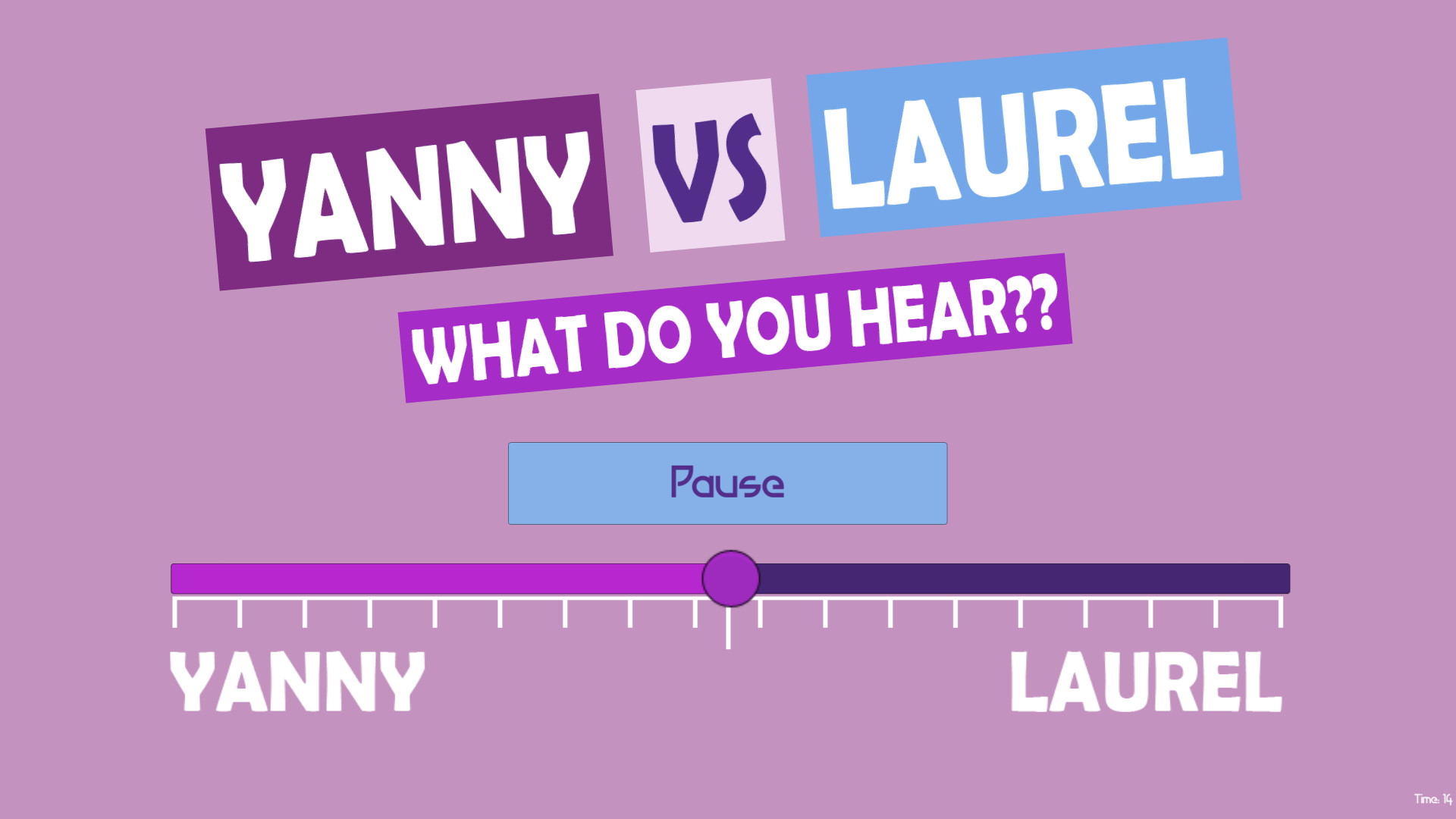 What do you hear?? Yanny vs Laurel Screenshot 4