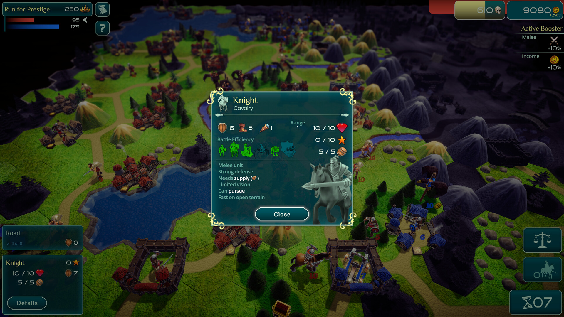 Deep Tactics - Journey of the Wizard Screenshot 1