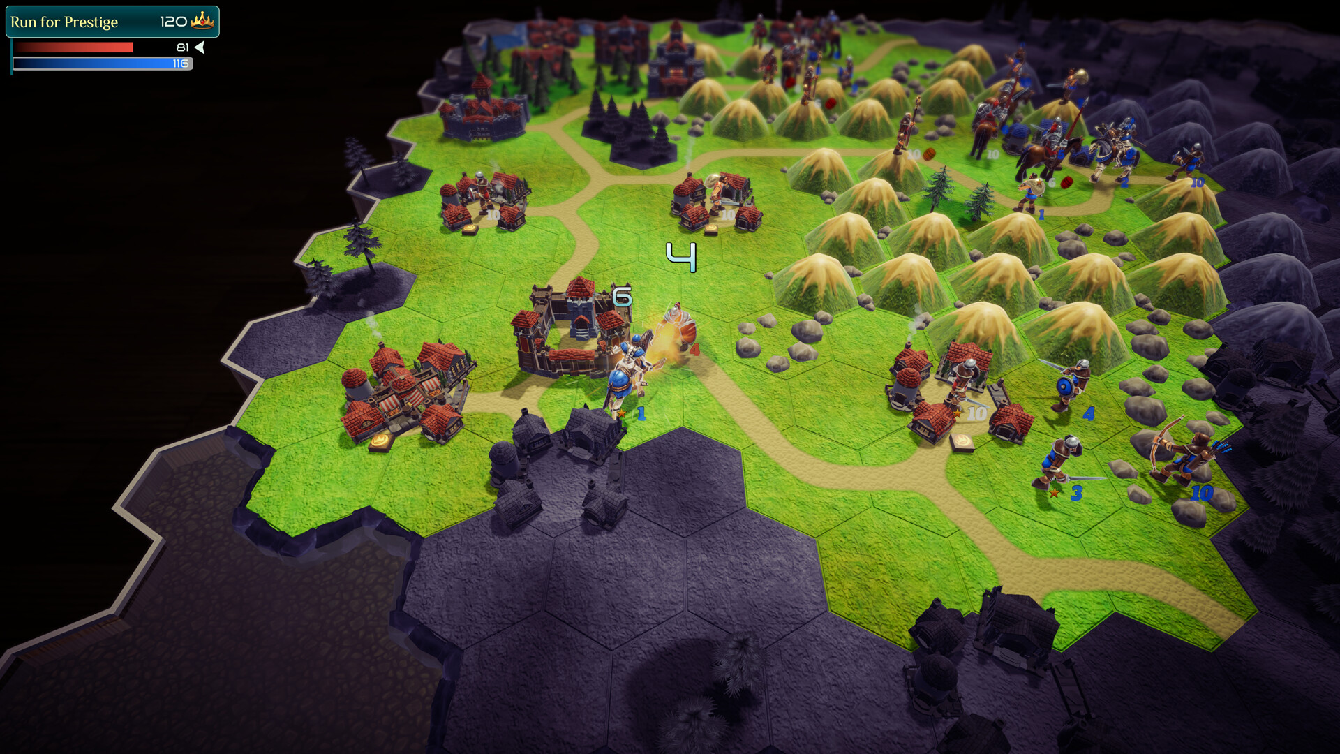 Deep Tactics - Journey of the Wizard Screenshot 2