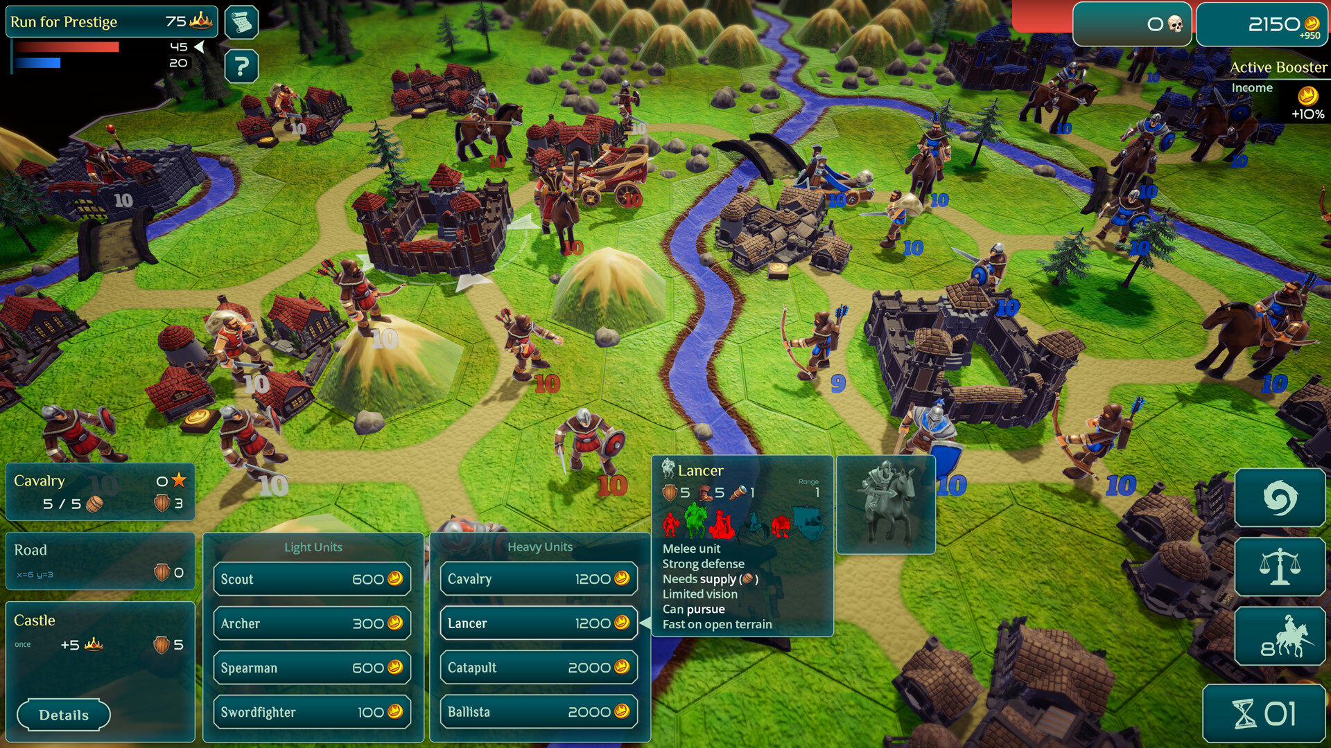 Deep Tactics - Journey of the Wizard Screenshot 3