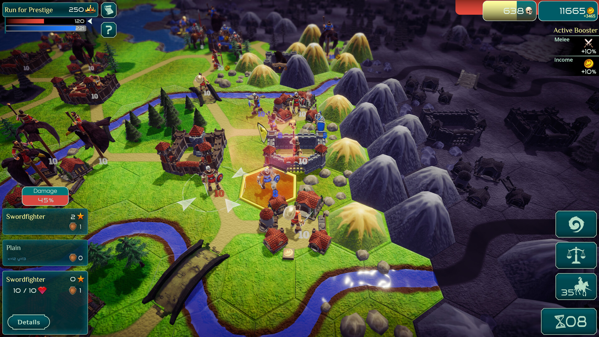 Deep Tactics - Journey of the Wizard Screenshot 4