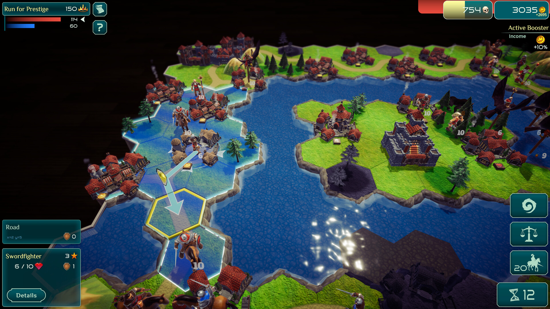 Deep Tactics - Journey of the Wizard Screenshot 0