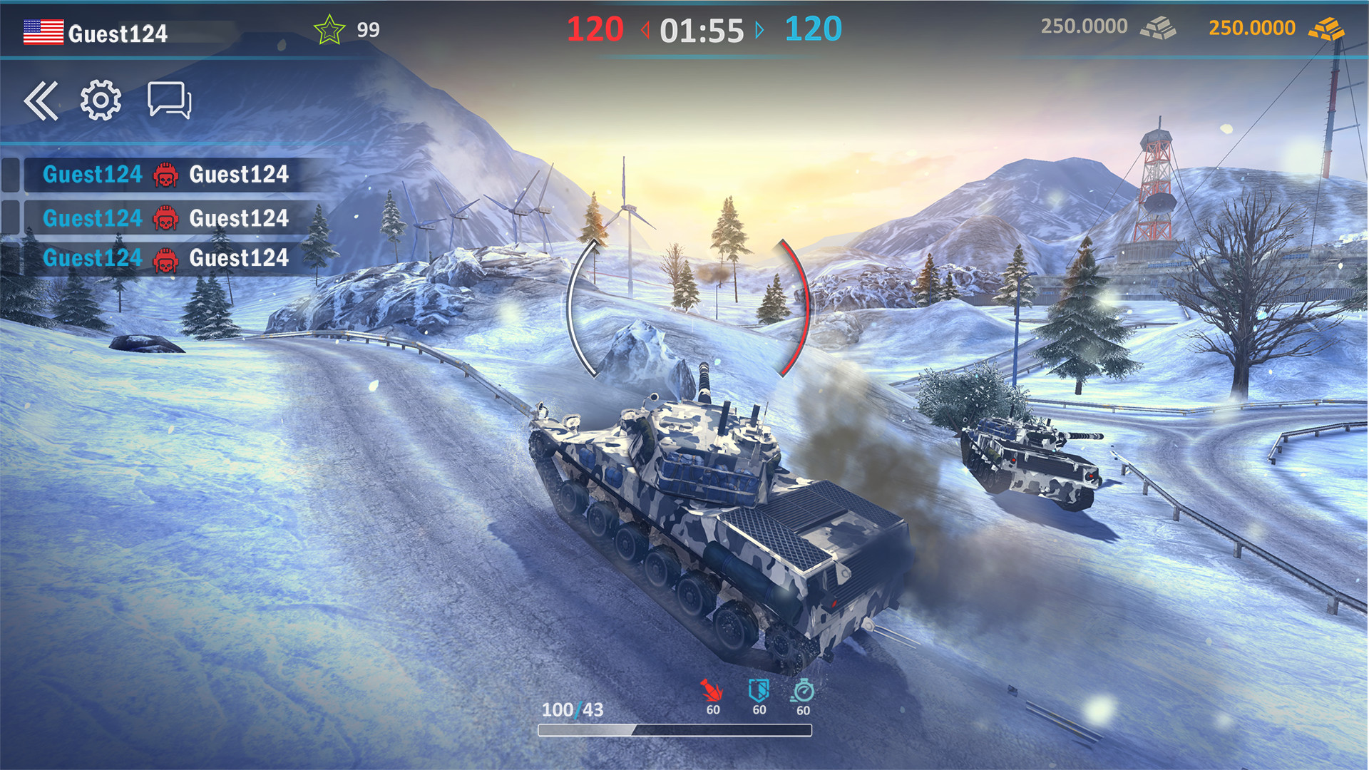 Modern Assault Tanks Screenshot 1