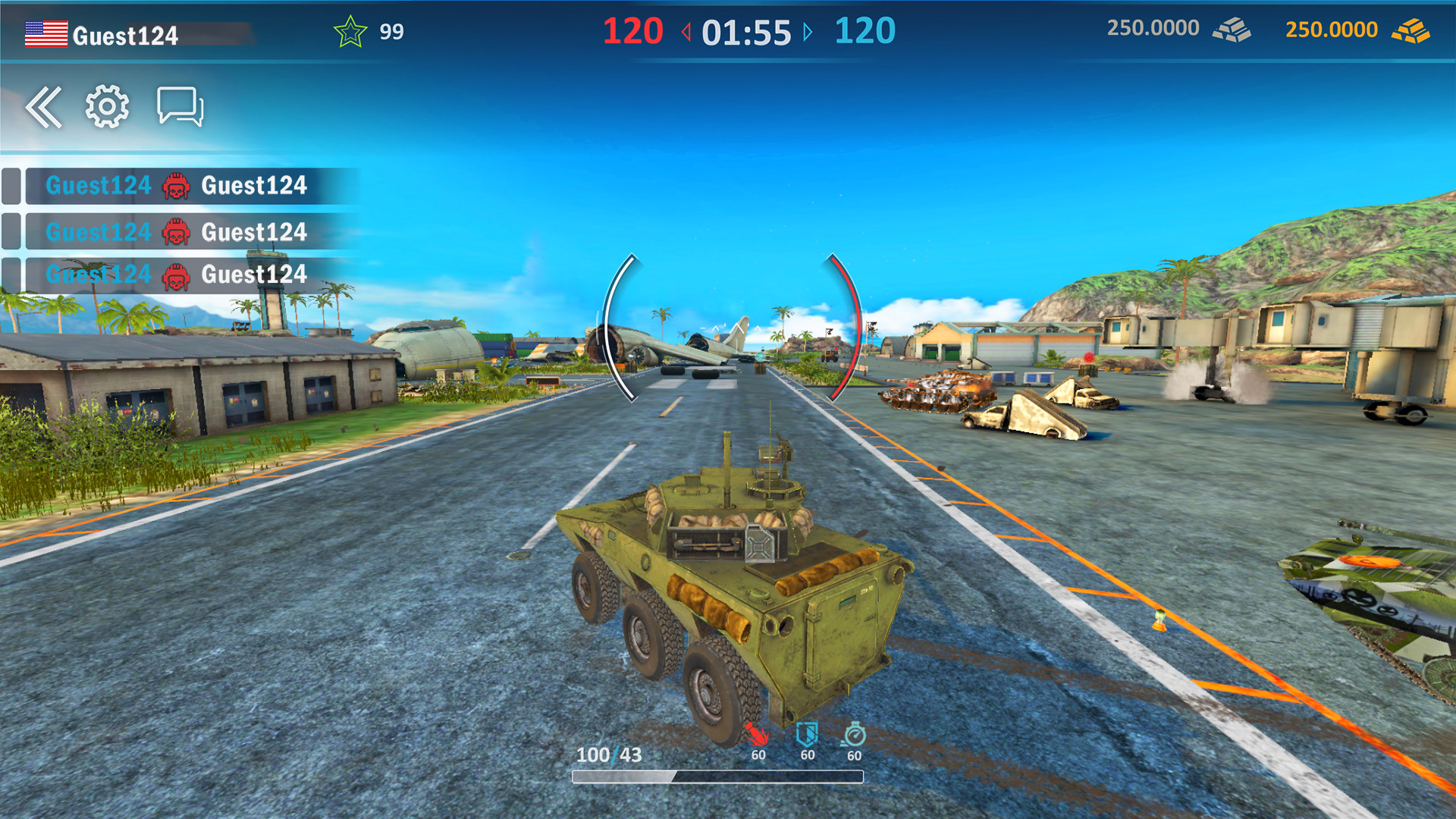 Modern Assault Tanks Screenshot 4