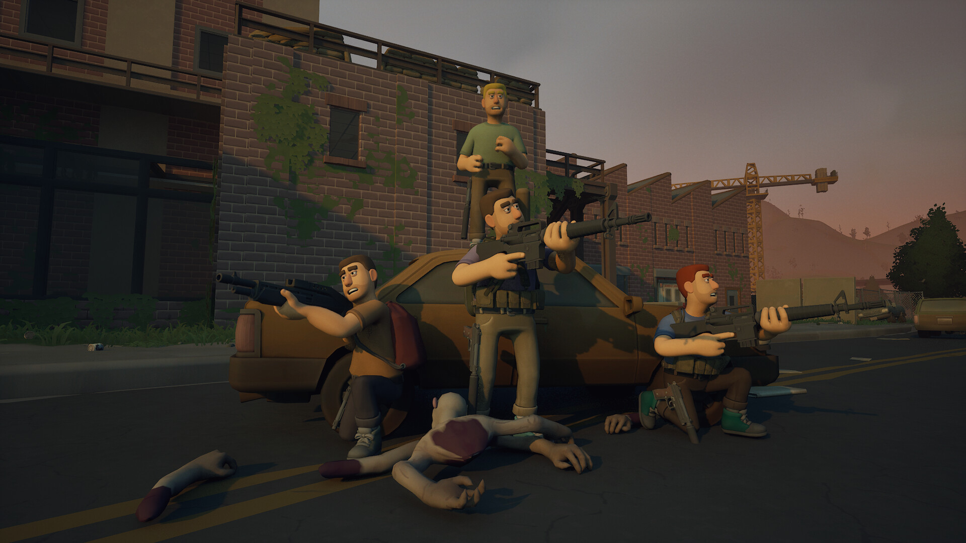 Die Trying Screenshot 4