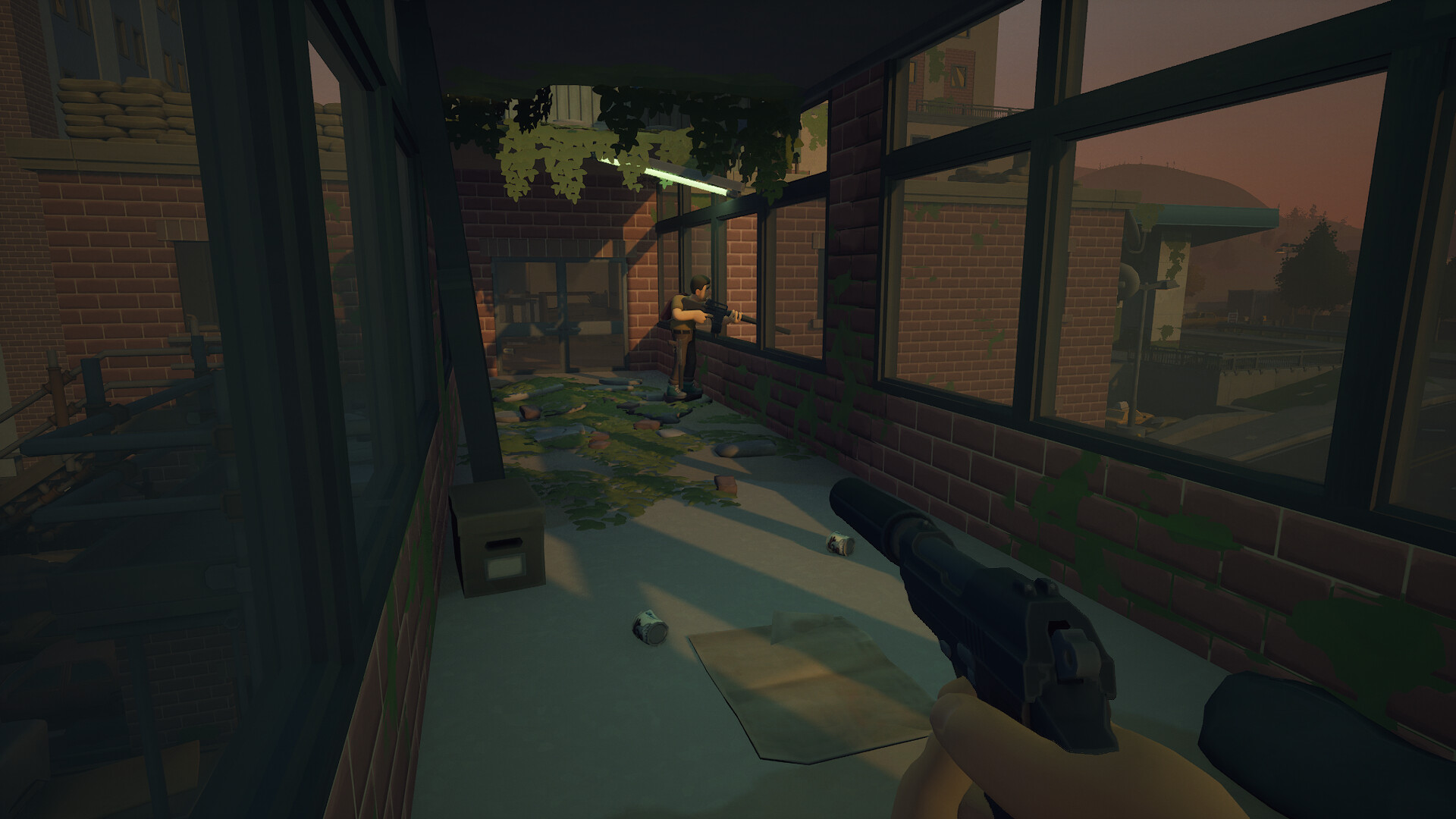 Die Trying Screenshot 2