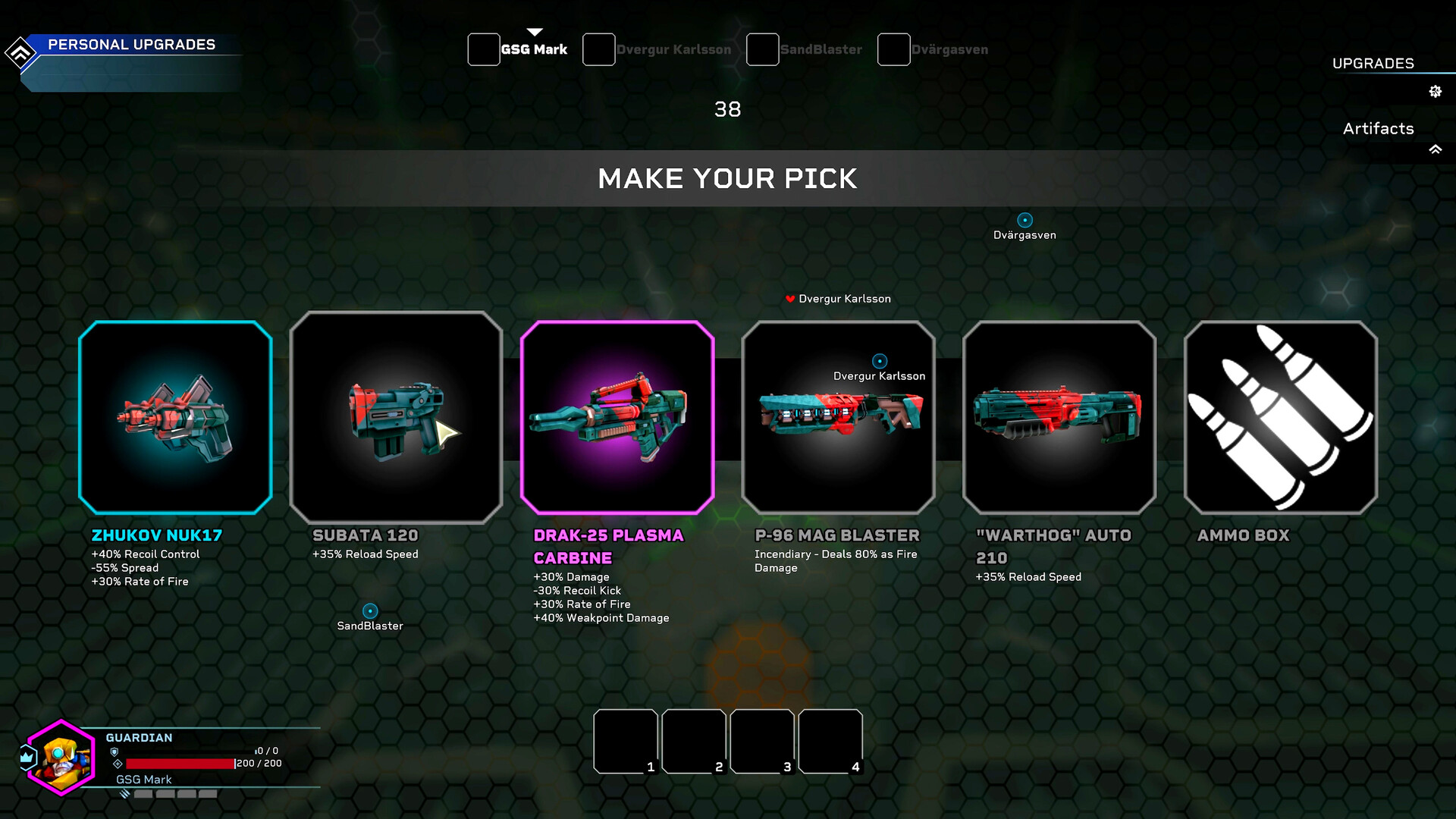 Deep Rock Galactic: Rogue Core Screenshot 7