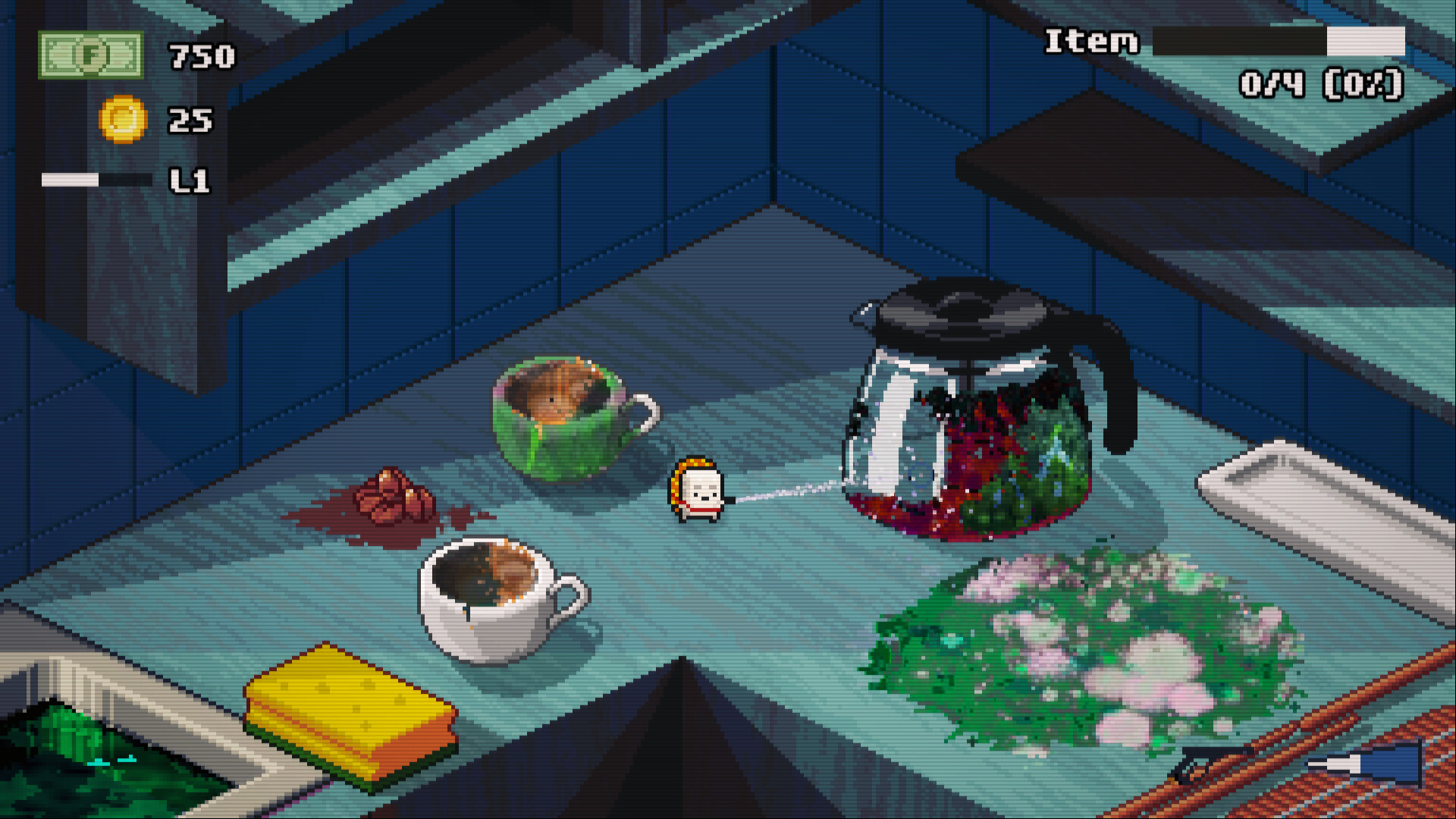 Moldwasher Screenshot 4