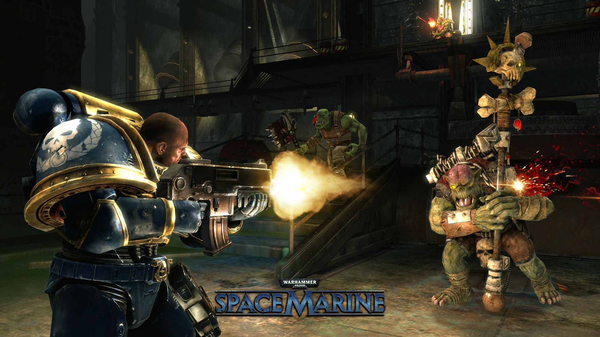Warhammer 40,000: Space Marine - Anniversary Edition Screenshot 9