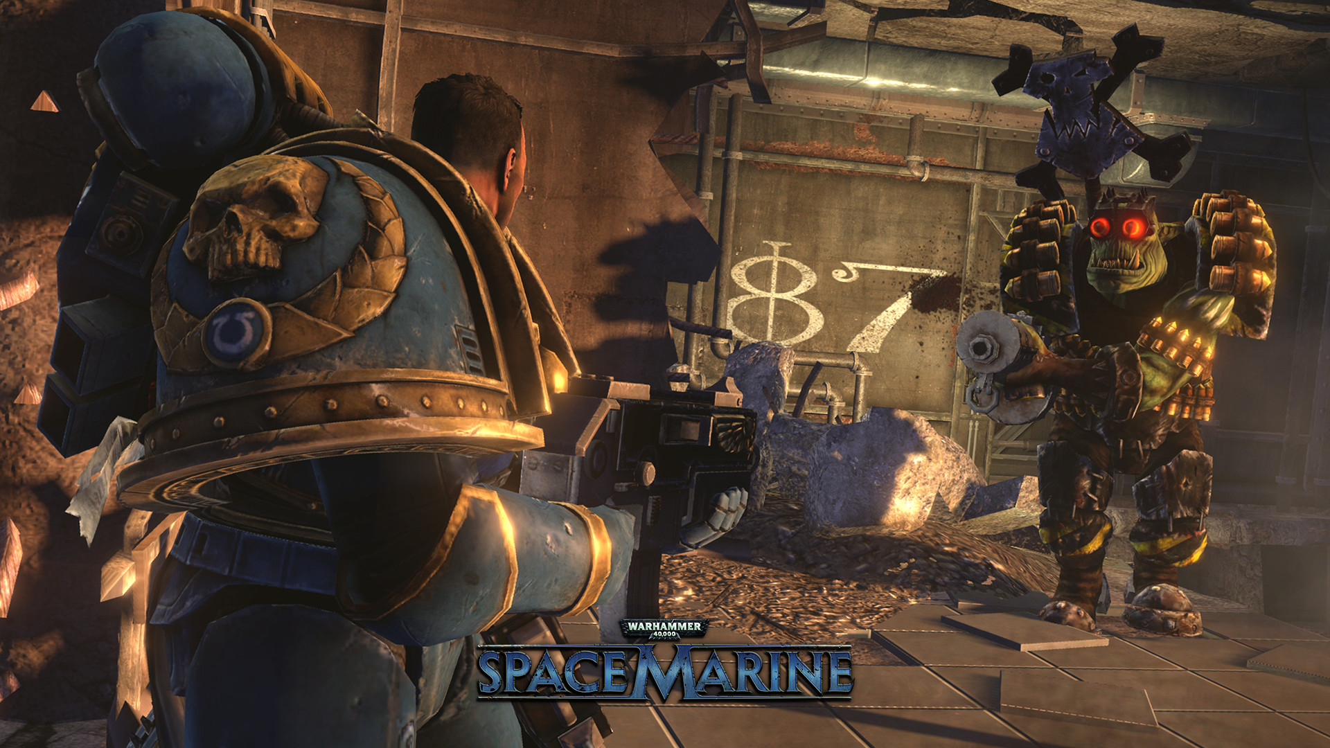 Warhammer 40,000: Space Marine - Anniversary Edition Screenshot 12