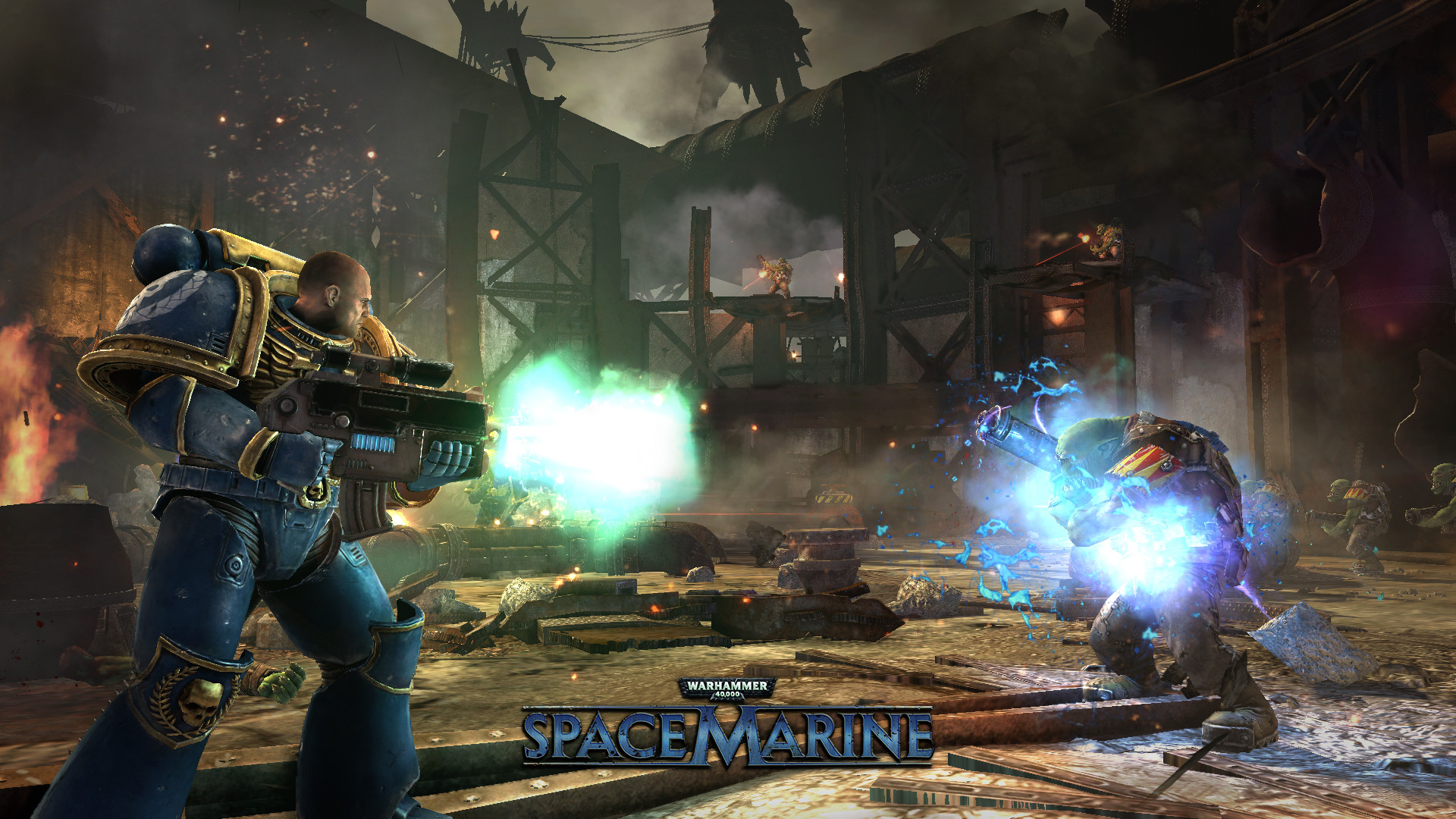 Warhammer 40,000: Space Marine - Anniversary Edition Screenshot 13