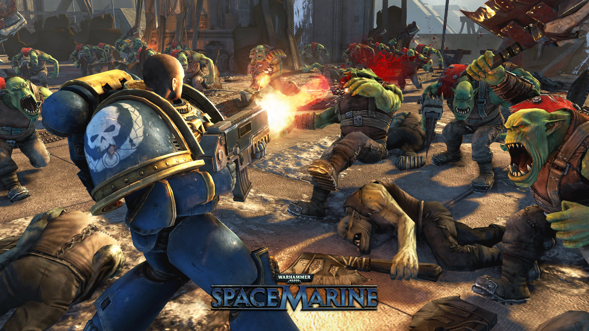 Warhammer 40,000: Space Marine - Anniversary Edition Screenshot 1