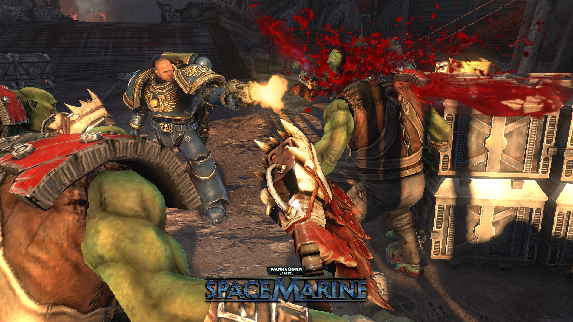 Warhammer 40,000: Space Marine - Anniversary Edition Screenshot 18