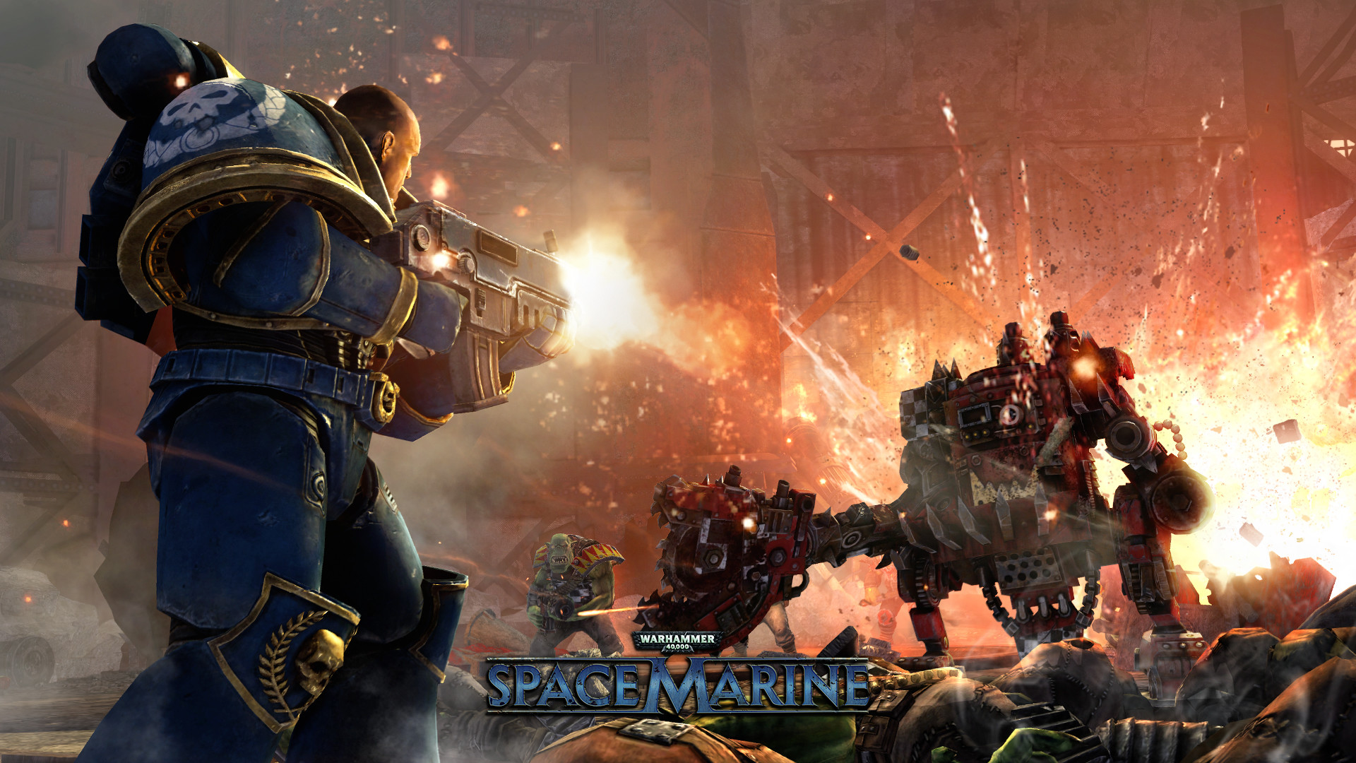 Warhammer 40,000: Space Marine - Anniversary Edition Screenshot 4