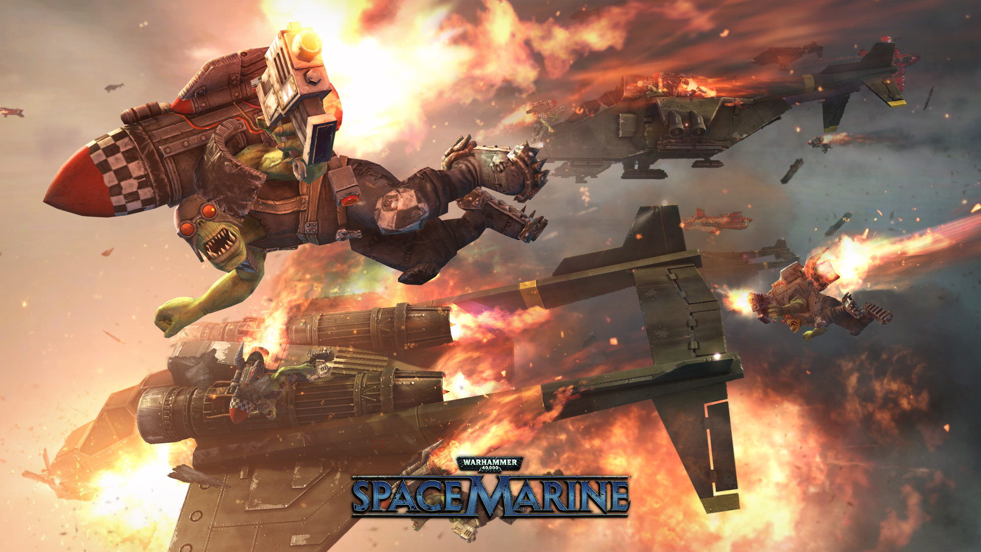 Warhammer 40,000: Space Marine - Anniversary Edition Screenshot 0