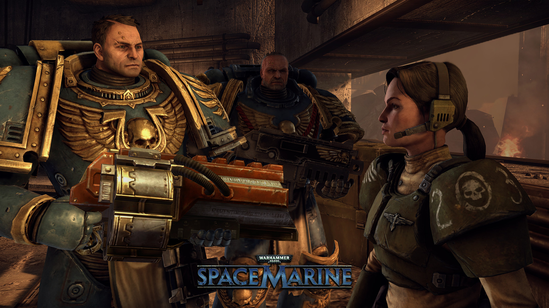 Warhammer 40,000: Space Marine - Anniversary Edition Screenshot 3