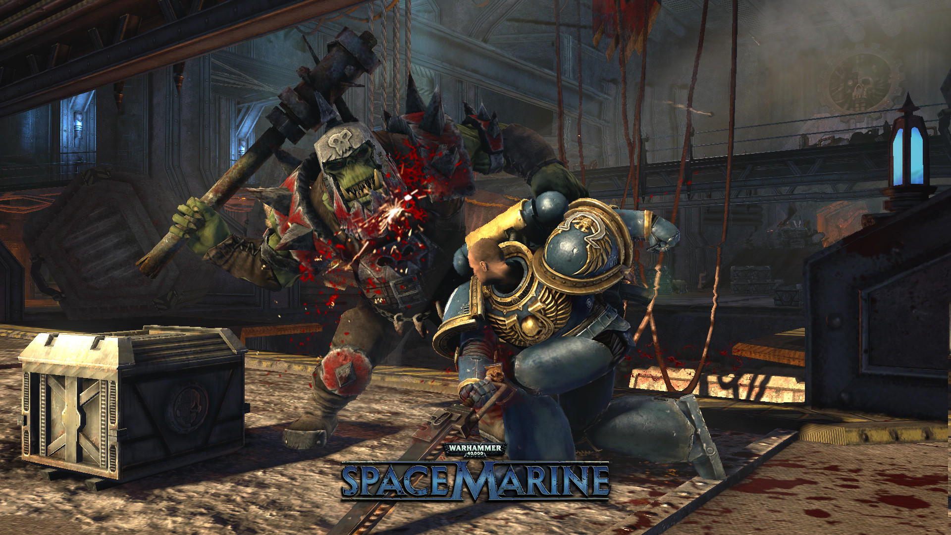 Warhammer 40,000: Space Marine - Anniversary Edition Screenshot 15