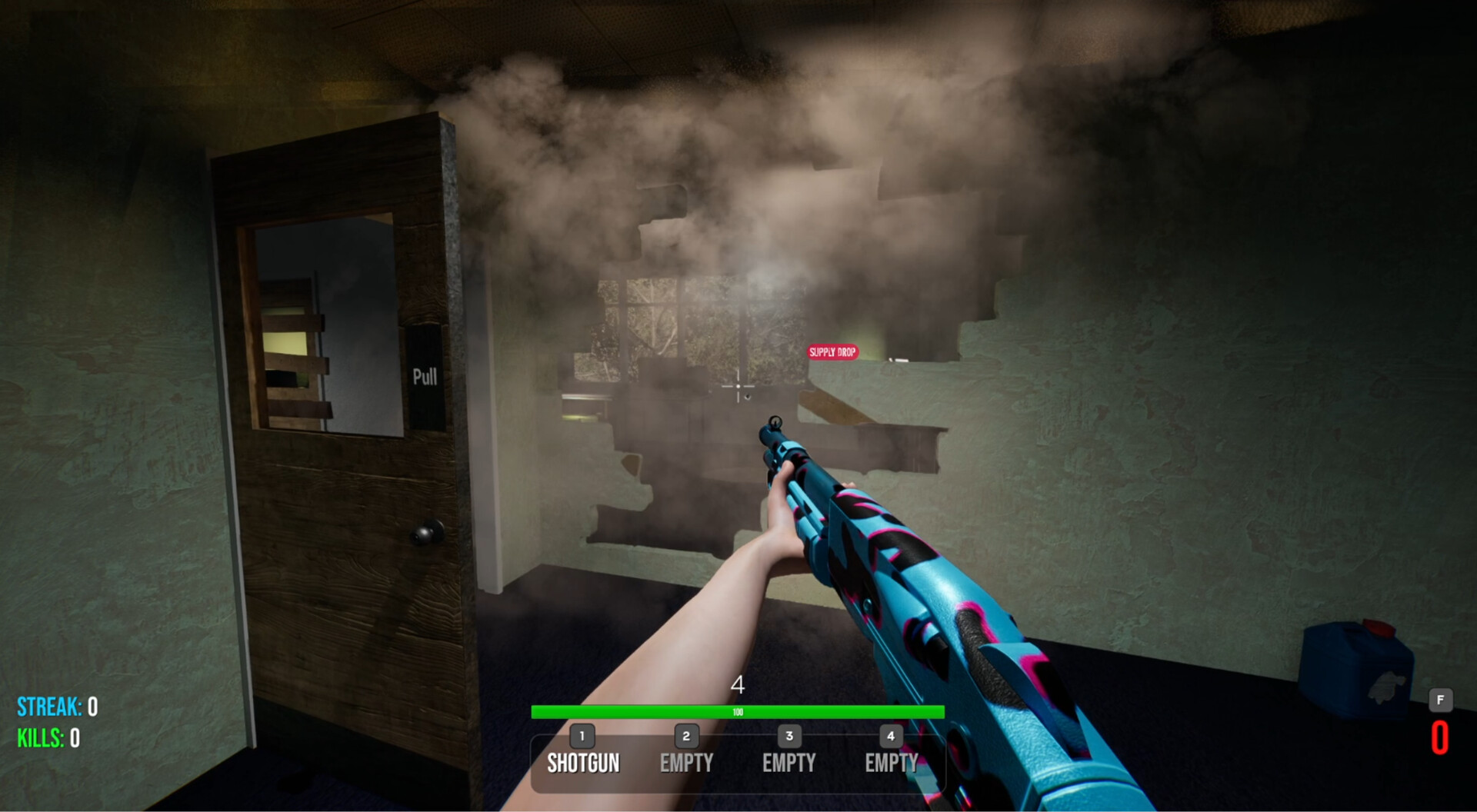 Gaunts Gambit | Multiplayer FPS Screenshot 1