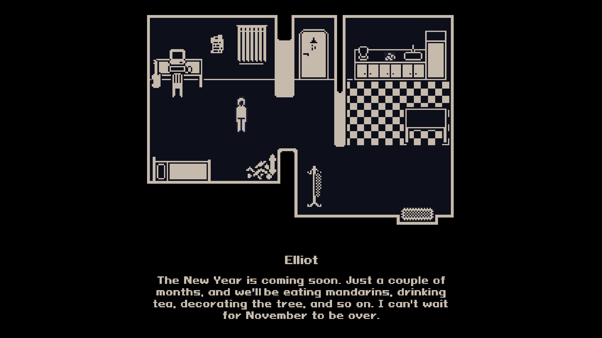 Snowfall's Mystery Screenshot 4