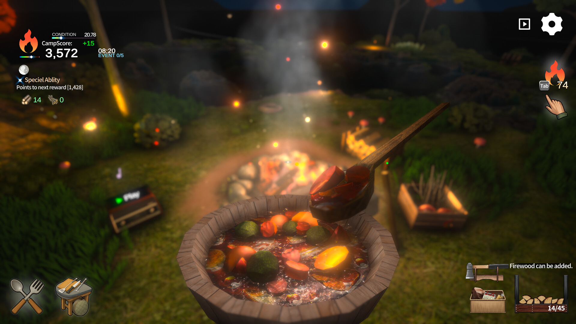 BonfireSimulator Screenshot 6