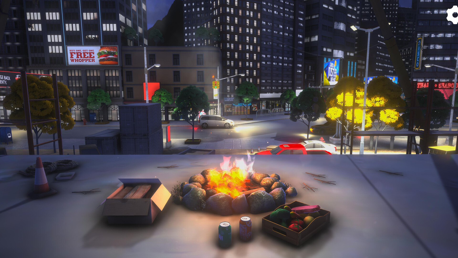 BonfireSimulator Screenshot 0