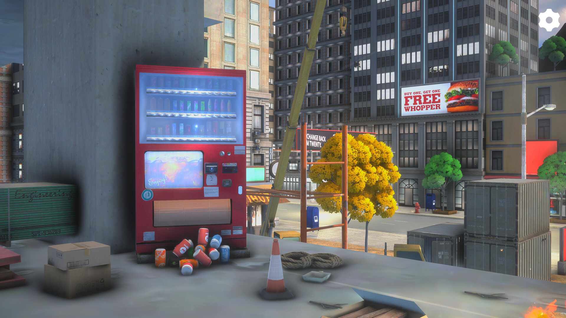 BonfireSimulator Screenshot 1